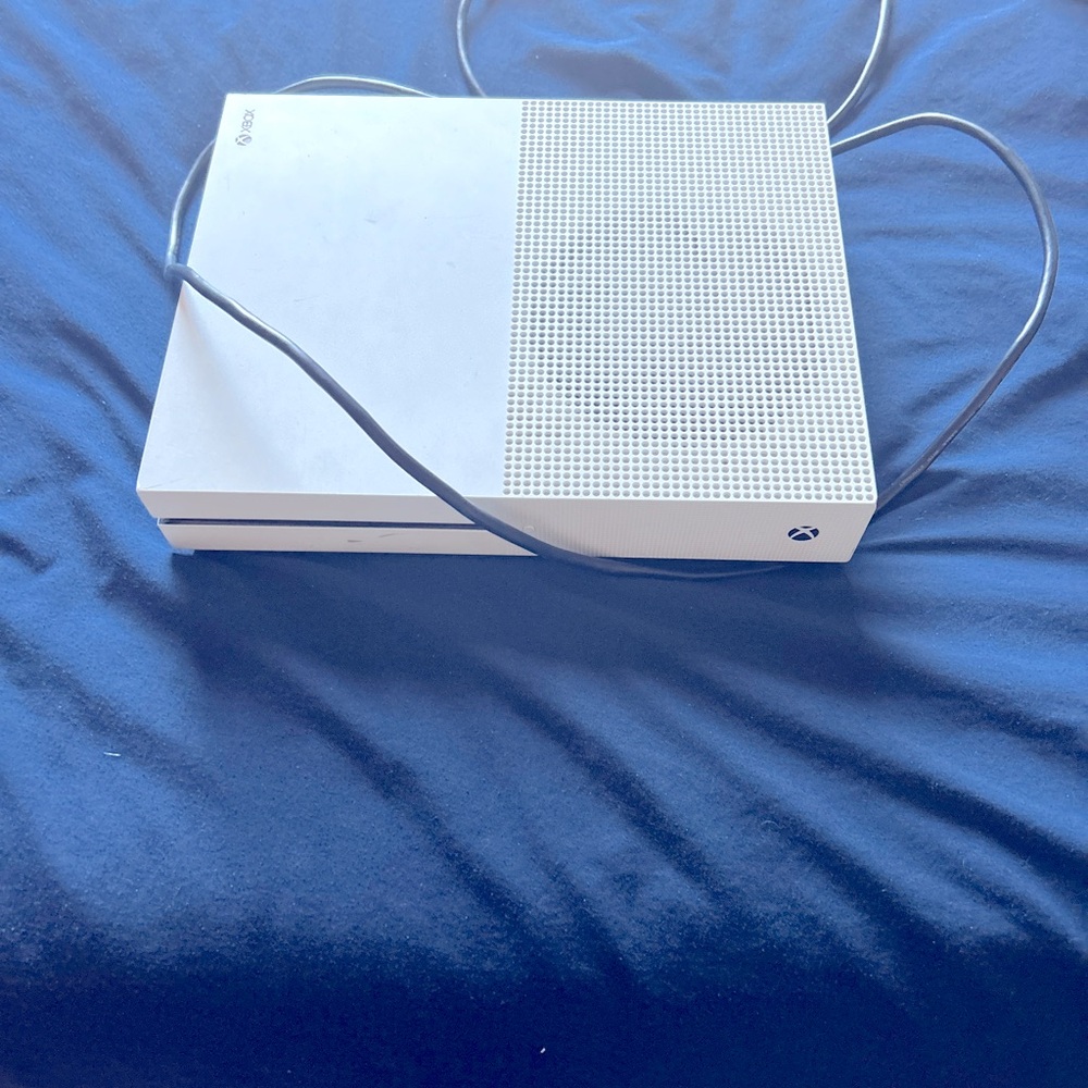 Xbox one s 
(HDMI cable included)